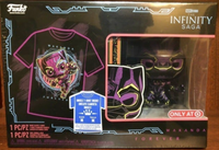 Funko Box Set - Infinity Saga Wakanda Forever - Black Panther Pop! & Tee (Medium) Blacklight