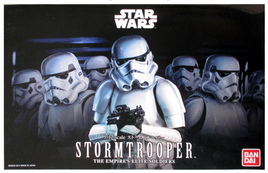 Bandai - Star Wars - Stormtrooper 1/12 Scale Model Kit