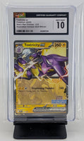 Graded Pokemon - Toxtricity ex Black Star #215 CGC 10 GEM MINT