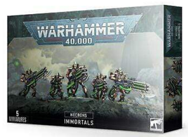 Warhammer 40k - Necrons - Immortals (Optional Deathmarks)