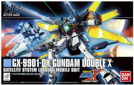 Bandai - After War Gundam X - GX-9901-DX Gundam Double X Suit HG 1/144 Scale Model Kit