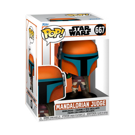 Funko Pop! - The Mandalorian - Mandalorian Judge Vinyl Figure #667