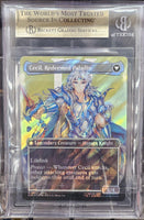 Graded Card - Magic the Gathering - Cecil, Dark Knight #0525 Surge Foil Beckett 10 Pristine
