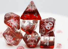 Foam Brain Games - Ghost Spider RPG Dice Set
