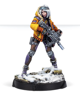 Infinity - NA2: Oktavia Grimsdottir, Icebreaker Harpooner (Contender)