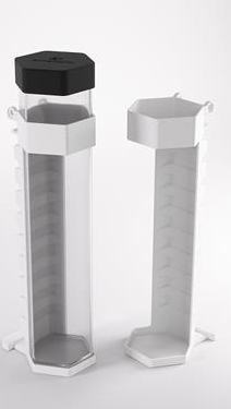 Gamegenic - Game Castle Add-on Tube Holder - White