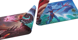Gamegenic - MTG Reality Fracture: Kiora of Salt & Sand / Kiora of Fire & Ashes Double Sided Playmat