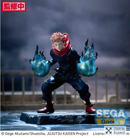 Sega - Jujutsu Kaisen - Yuji Itadori Joint Struggle Luminasta Statue