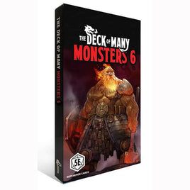 Hitpoint Press - Deck of Many Monsters 6 5E Compatible