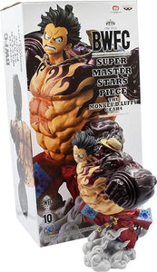 Bandai - Banpresto World Figure Colosseum 3 - Super Master Stars Piece - The Monkey.D. Luffy Gear 4 The Brush