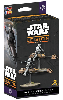 Star Wars Legion - 74-Z Speeder Bikes