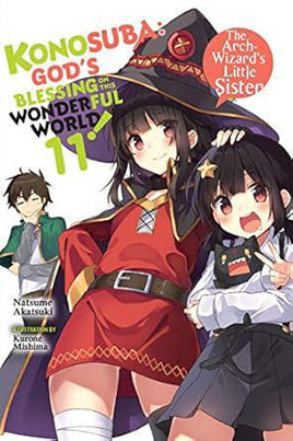 Konosuba: God's Blessing on This Wonderful World Light Novel Vol 11