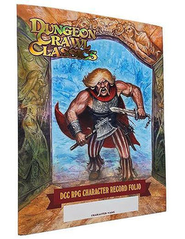 Dungeon Crawl Classics - DCC RPG Character Record Folio