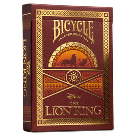 USPCC - Playing Cards - Bicycle The Lion King