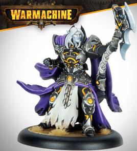 Warmachine - Dusk House Kallyss - Dreadguard Scyir
