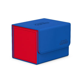 Ultimate Guard - Deck Box - Sidewinder 100+ Xenoskin Synergy Blue & Red