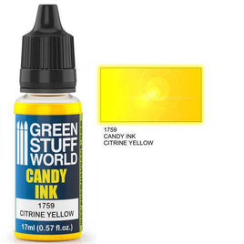 Green Stuff World - Candy Ink - Citrine Yellow