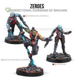 Infinity - Nomads: Zeros
