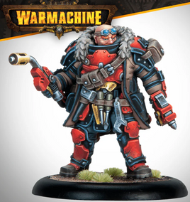 Warmachine - Khador Winter Korps - Battle Mechanik