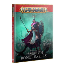 Warhammer Age of Sigmar - Ossiarch Bonereapers - Death Battletome