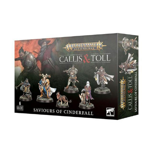Warhammer - Age of Sigmar - Callis & Toll: Saviours of Cinderfall