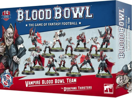 Blood Bowl - Team - Vampire - The Darkfang Thirsters