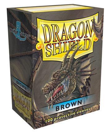 Dragon Shield - Standard Sleeves - Classic Brown 100ct