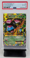 Graded Pokemon - M Venusaur EX #2 PSA 6 EX-MT