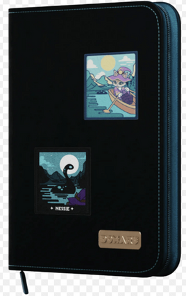 Gatherers Tavern - 9-Pocket Domaru Binder - Cryptids Collection: Turquoise Loch 360 Capacity