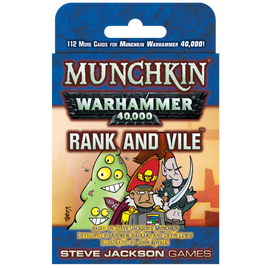 Munchkin Warhammer 40K: Rank and Vile Expansion