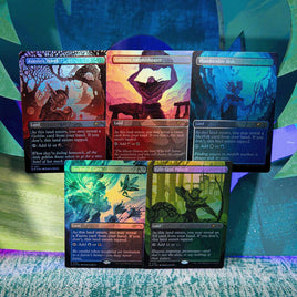 MTG - Secret Lair Lorwyn Lightboxes Rainbow Foil Edition