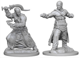 WizKids 72612 - Pathfinder Battles Deep Cuts Human Male Monk
