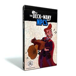 Hitpoint Press - Deck of Many NPCs 5E Compatible