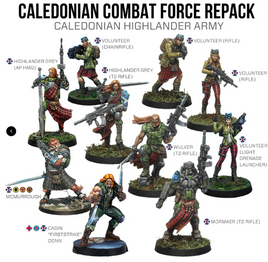 Infinity - Ariadna: Caledonian Combat Force Repack Alpha