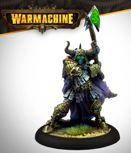 Warmachine - Mercenaries - Maulgreth, The Charnel Plague