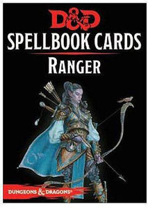 D&D - Cards - Spellbook Cards - Ranger