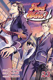 Food Wars! Shokugeki No Soma Graphic Novel Vol 23