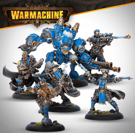 Warmachine - Cygnar Hellslingers Command Cadre