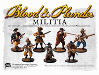 Blood & Plunder - Militia Unit Box