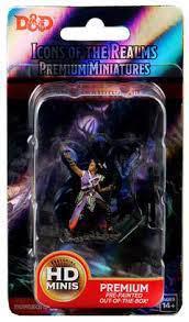 WizKids 93018 - D&D Icons of the Realms Female Human Warlock