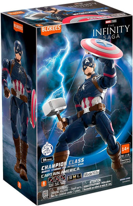 Blokees - Marvel Infinity Saga Captain America Champion Class Model Kit