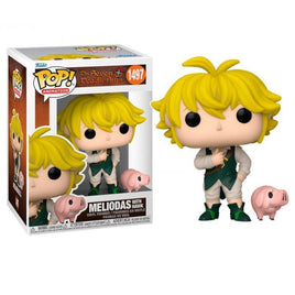 Funko Pop! - The Seven Deadly Sins - Meliodas with Hawk #1497