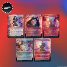 MTG - Secret Lair In Memoriam Jaya Ballard - Traditional Foil Edition