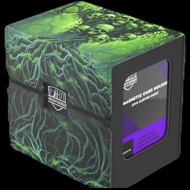 Realm Guard - Green Black Tree of the Dead Deck Box