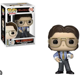 Funko Pop! - Office Space - Bill Lumbergh Vinyl Figure #712