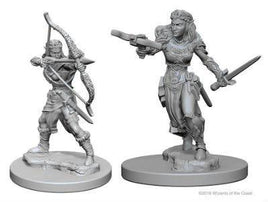 WizKids 72638 - D&D Nolzur's Marvelous Miniatures - Female Elf Ranger