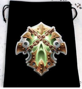 Baron of Dice - Orgoth Cursebound Premium Dice Bag