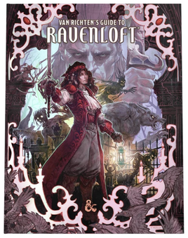 D&D - Van Richten's Guide to Ravenloft Alt Cover