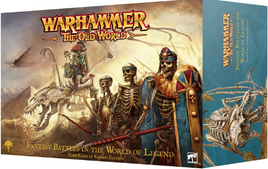 Warhammer The Old World - Tomb Kings of Khemri - Army Box