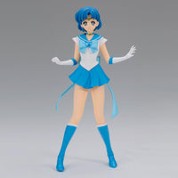 Bandai - Sailor Moon - Pretty Guardian Super Sailor Mercury Ver. A Glitter & Glamours Statue